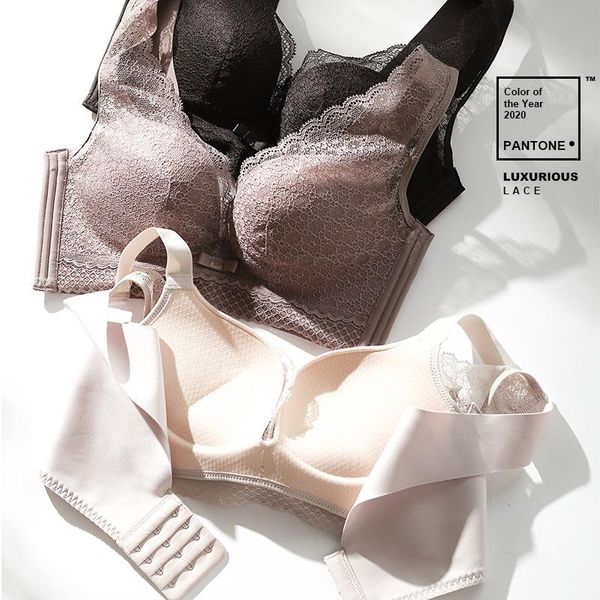 bras 2021 latex cotton underwear, no steel ring bra, small chest, lace back european and american bra, Red;black
bras 2021 latex cotton underwear, no steel ring bra, small chest, lace back european and american bra, Red;black