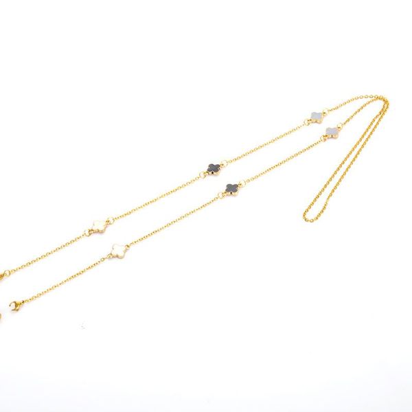 sunglasses cases & bags clover flower beads golden link chain eyeglasses chains reading glasses strap cord holder neck headband accessories
sunglasses cases & bags clover flower beads golden link chain eyeglasses chains reading glasses strap cord holder neck headband accessories
