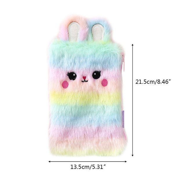 kawaii plush pencil bag pen case makeup pouch coin purse storage bags
kawaii plush pencil bag pen case makeup pouch coin purse storage bags