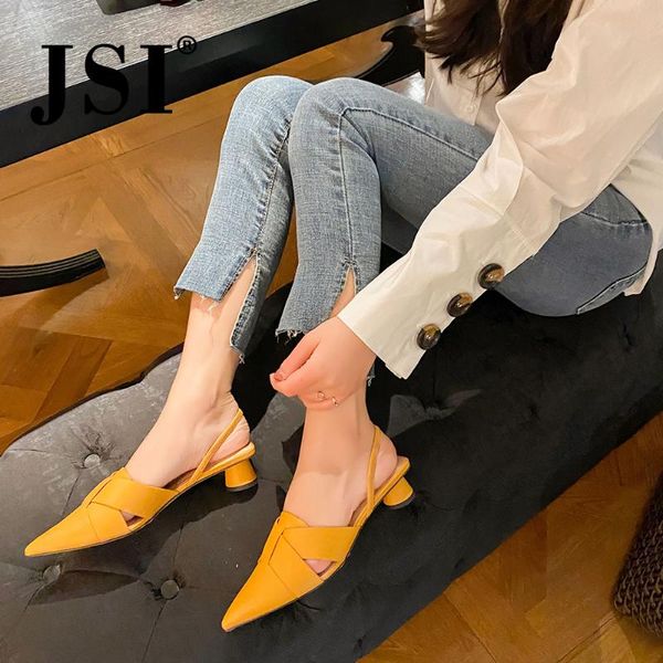 brand sandals women shoes cow leather pointed toe elastic band design low round heel hollow out jo519, Black
brand sandals women shoes cow leather pointed toe elastic band design low round heel hollow out jo519, Black