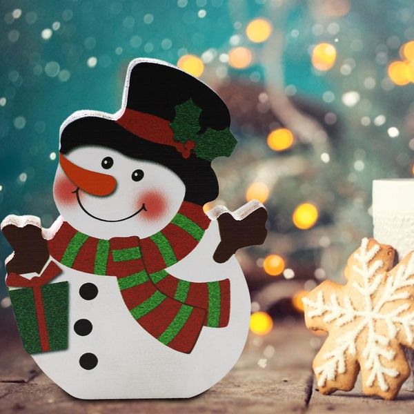 party decoration christmas wooden ornaments decorations santa snowman merry pendant for home navidad
party decoration christmas wooden ornaments decorations santa snowman merry pendant for home navidad