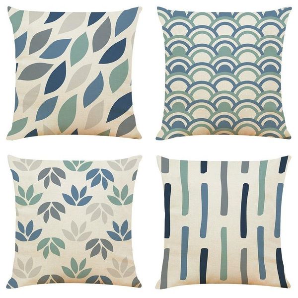 throw pillow case 1pc(no filling) blue geometric pattern decorative cushion home decoration cushion/decorative
throw pillow case 1pc(no filling) blue geometric pattern decorative cushion home decoration cushion/decorative