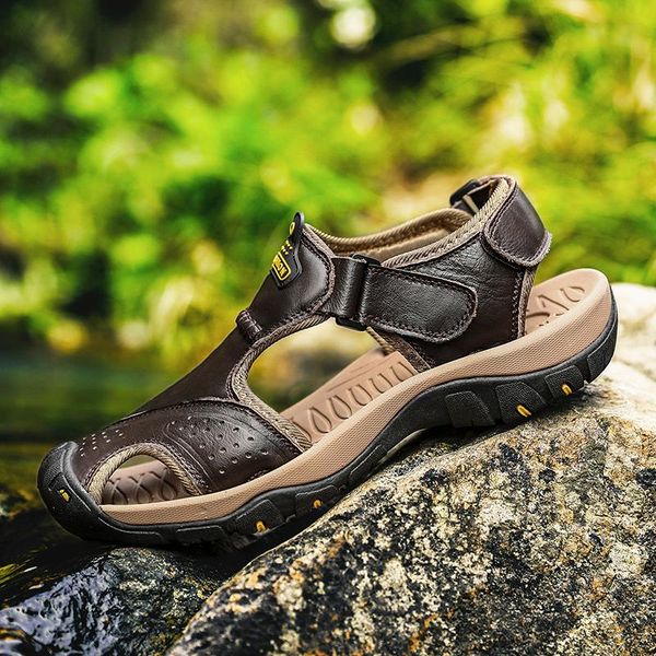 sandals large size 38-46 classic men soft comfortable summer shoes leather roman w5, Black
sandals large size 38-46 classic men soft comfortable summer shoes leather roman w5, Black
