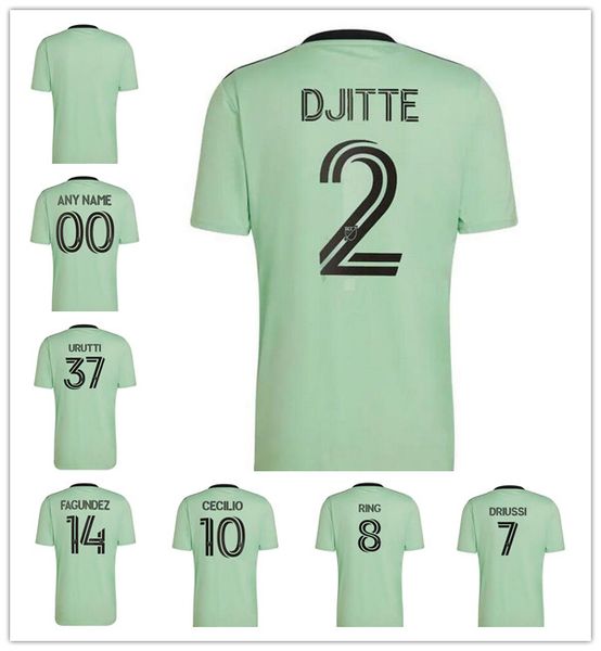2022 2023 mls austin fc soccer jersey away blue 22 23 djitte driussi ring cecilio fagundez urutti fans player version football shirts unifor, Black;yellow
2022 2023 mls austin fc soccer jersey away blue 22 23 djitte driussi ring cecilio fagundez urutti fans player version football shirts unifor, Black;yellow