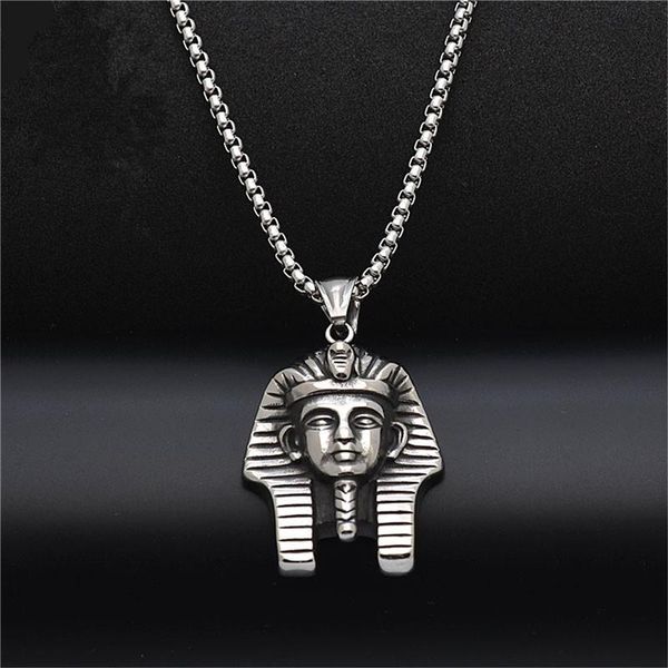 chokers 1 pcs pharaoh pendant necklace stainless steel punk jewelry egypt gift choker fashion, Golden;silver
chokers 1 pcs pharaoh pendant necklace stainless steel punk jewelry egypt gift choker fashion, Golden;silver