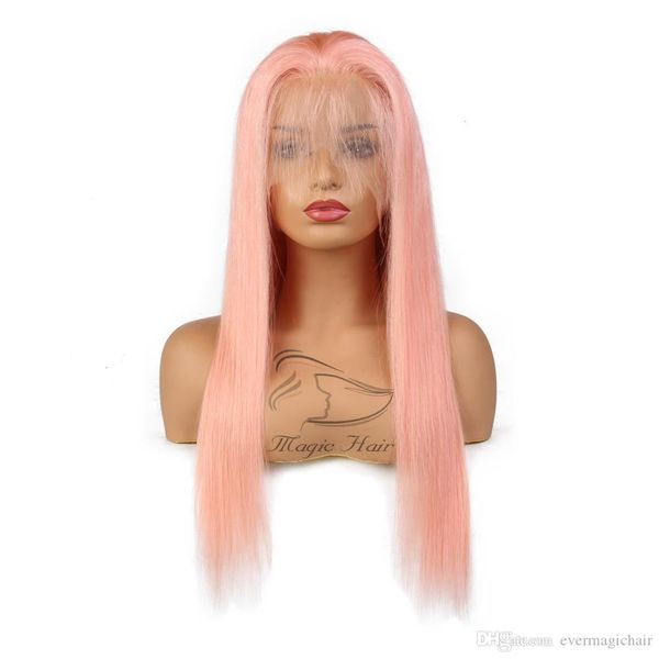 150% density pure pink full silky straight brazilian virgin human hair 150 density lace front wig with baby hair glueless virgin hair, Black;brown
150% density pure pink full silky straight brazilian virgin human hair 150 density lace front wig with baby hair glueless virgin hair, Black;brown