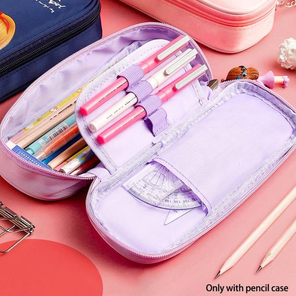 pencil bags case portable stationary cute girl pattern home school large capacity double layer gift canvas students zipper closure
pencil bags case portable stationary cute girl pattern home school large capacity double layer gift canvas students zipper closure