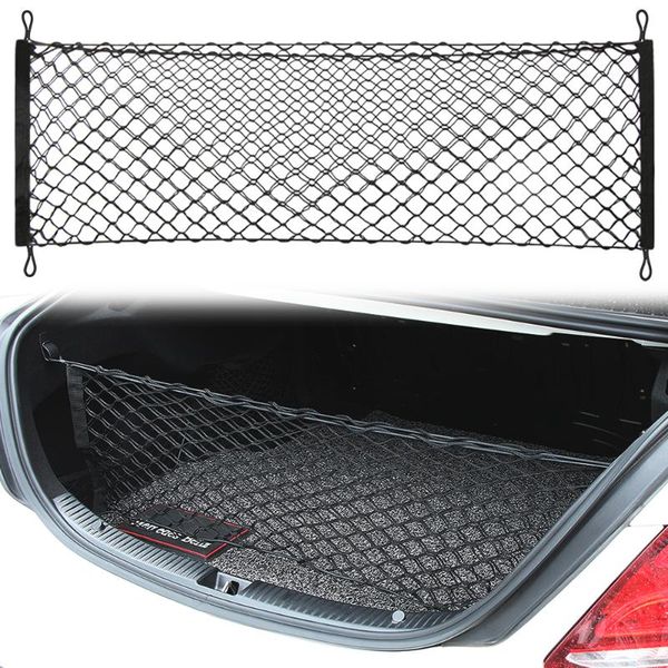 car organizer universal trunk rear storage cargo luggage nylon elastic mesh 90x30 cm/40x110 cm net holder with 4 plastic hooks pocket
car organizer universal trunk rear storage cargo luggage nylon elastic mesh 90x30 cm/40x110 cm net holder with 4 plastic hooks pocket