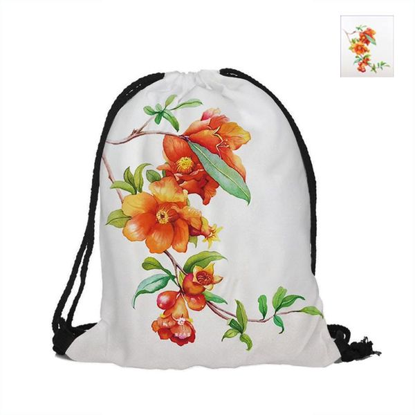 backpack pomegranate flower beautiful libia national art painting style fashion polyester bag for school pouch backpacks
backpack pomegranate flower beautiful libia national art painting style fashion polyester bag for school pouch backpacks