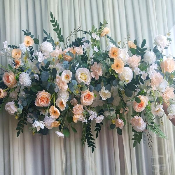 luxury artificial flower row arrangement decor for party wedding arch backdrop road cited rose peony christmas decorative flowers & wreaths
luxury artificial flower row arrangement decor for party wedding arch backdrop road cited rose peony christmas decorative flowers & wreaths