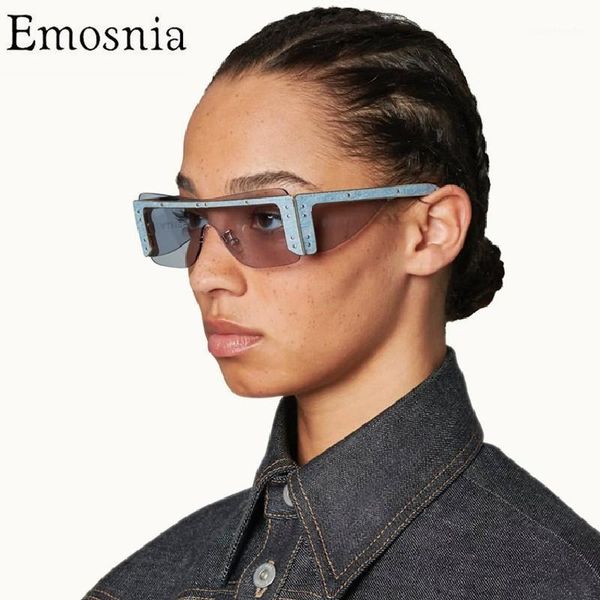 sunglasses one piece oversized square semi rimless cowboy decoration women men designer sun glasses female trave, White;black
sunglasses one piece oversized square semi rimless cowboy decoration women men designer sun glasses female trave, White;black