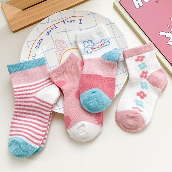 pairs/lot girls lovely mesh cotton ankle socks classic stripes floral pattern fashion patchwork casual dance wear rallytan, Pink;yellow
pairs/lot girls lovely mesh cotton ankle socks classic stripes floral pattern fashion patchwork casual dance wear rallytan, Pink;yellow