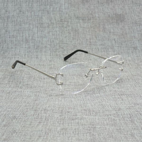 fashion sunglasses frames vintage rimless square clear c wire glasses frame men oval eyeglasses optical oversize eyewear women for reading o, Black
fashion sunglasses frames vintage rimless square clear c wire glasses frame men oval eyeglasses optical oversize eyewear women for reading o, Black