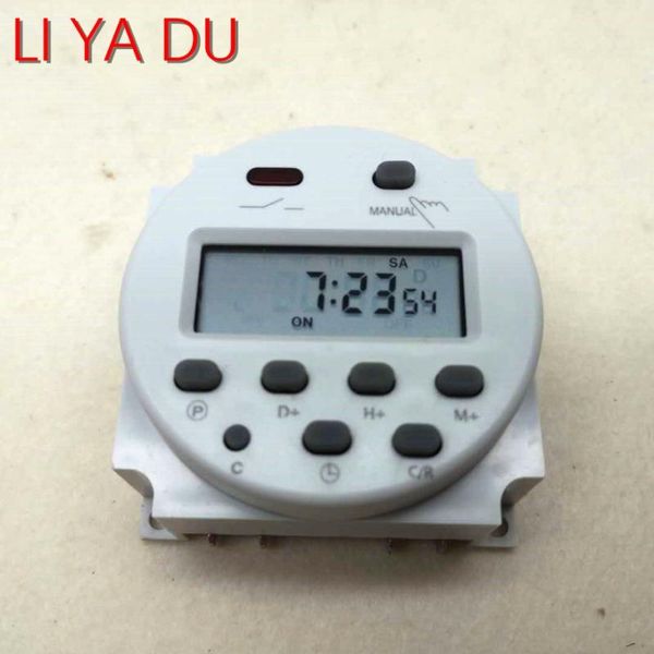 timers cn101a 12v/24v/110v/220v single and double countdown micro cycle time control switch timer controller seconds 16a
timers cn101a 12v/24v/110v/220v single and double countdown micro cycle time control switch timer controller seconds 16a