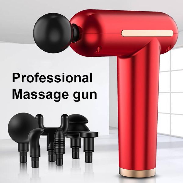 massage gun deep tissue massager sport therapy body muscle electric fascia pain exercising relaxation
massage gun deep tissue massager sport therapy body muscle electric fascia pain exercising relaxation