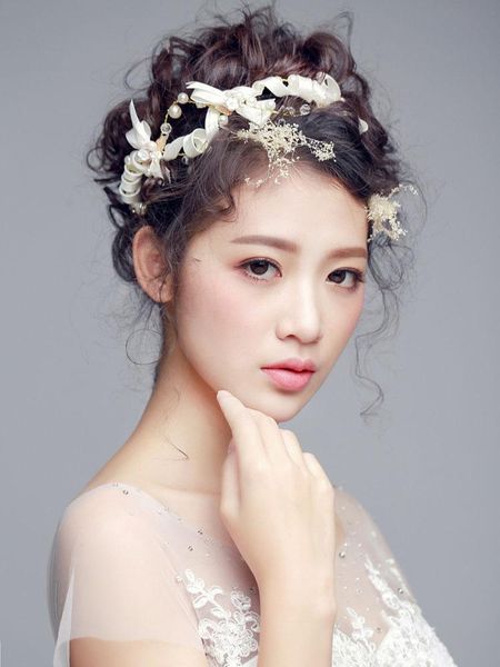 hair clips & barrettes bridal bow pearl white elegant headband wedding accessories satin ribbon handmade cross double thread headdress jewel, Golden;silver
hair clips & barrettes bridal bow pearl white elegant headband wedding accessories satin ribbon handmade cross double thread headdress jewel, Golden;silver