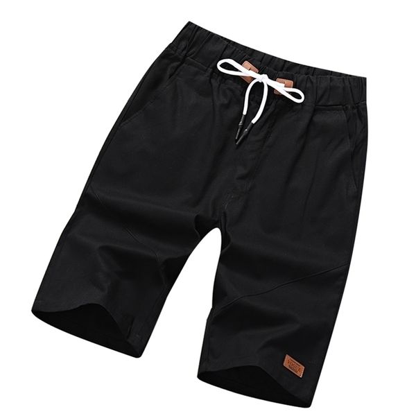mens casual shorts men's summer loose pants beach pure cotton solid color 210713, White;black
mens casual shorts men's summer loose pants beach pure cotton solid color 210713, White;black