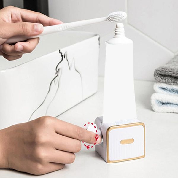toothbrush holders bathroom accessories toothpaste device multifunctional dispenser facial cleanser squeezer clips manual lazy tube press
toothbrush holders bathroom accessories toothpaste device multifunctional dispenser facial cleanser squeezer clips manual lazy tube press
