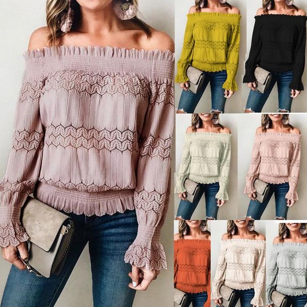 women's blouses & shirts casual solid female outwear 2021 autumn women chiffon blouse office lady v-neck button loose clothing, White
women's blouses & shirts casual solid female outwear 2021 autumn women chiffon blouse office lady v-neck button loose clothing, White