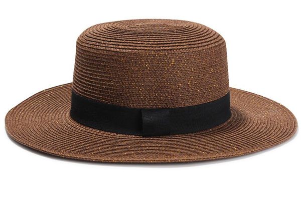 stingy brim hats 6pcs men black boater straw with gold thread 2021 women summer sun beach caps wide brown paper braid hat wholesale, Blue;gray
stingy brim hats 6pcs men black boater straw with gold thread 2021 women summer sun beach caps wide brown paper braid hat wholesale, Blue;gray