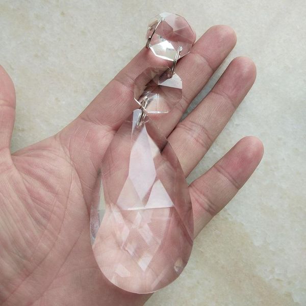 10pcs/lot, 63mm transparent teardrop almond shaped pandent +2 octagonal+3 chrome ring connector glass wedding crystal pendant chandelier
10pcs/lot, 63mm transparent teardrop almond shaped pandent +2 octagonal+3 chrome ring connector glass wedding crystal pendant chandelier
