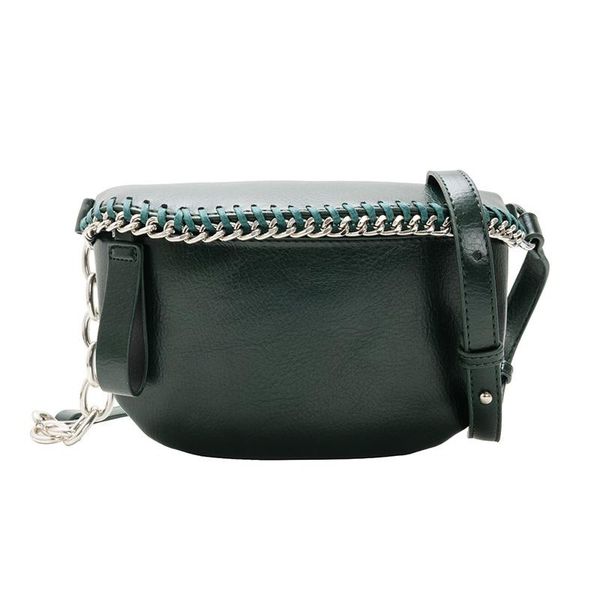 designer waist bag wild semicircle pu leather big tooth chain saddle fanny pack bananka women satchel belly band belt bags
designer waist bag wild semicircle pu leather big tooth chain saddle fanny pack bananka women satchel belly band belt bags