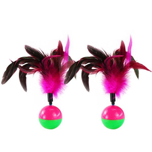 cat toys feather tumbler toy 1 pc interactive teaser puzzle funny automatic random colors
cat toys feather tumbler toy 1 pc interactive teaser puzzle funny automatic random colors