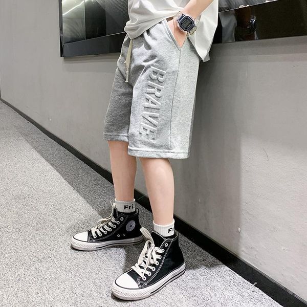 trousers kids boys letter print thin section cotton sports five pants big virgin summer 4-12 years old, Blue
trousers kids boys letter print thin section cotton sports five pants big virgin summer 4-12 years old, Blue