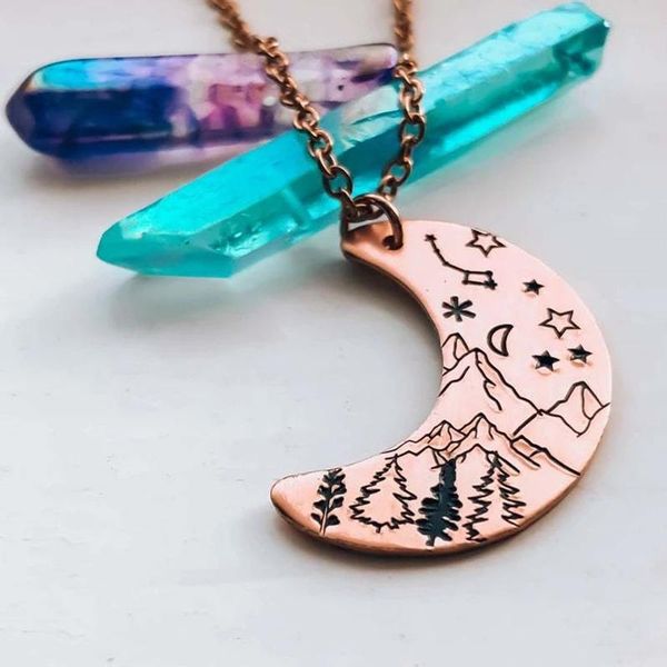 chains retro valley tree jewelry alloy star moon pattern pendant necklace men women paragraph tourism forest memorial, Silver
chains retro valley tree jewelry alloy star moon pattern pendant necklace men women paragraph tourism forest memorial, Silver