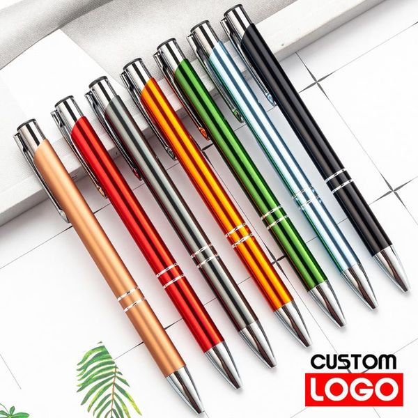 ballpoint pens multicolor glossy metal ball pen custom engraved text customizable logo diy name wedding witness gift business advertising, Blue;orange
ballpoint pens multicolor glossy metal ball pen custom engraved text customizable logo diy name wedding witness gift business advertising, Blue;orange