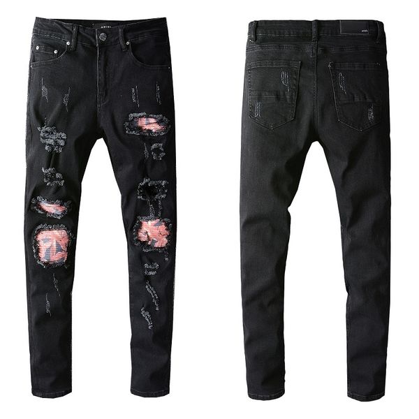ss mens womens designers jeans distressed ripped biker slim straight denim for men s print army fashion mans pants, Blue
ss mens womens designers jeans distressed ripped biker slim straight denim for men s print army fashion mans pants, Blue