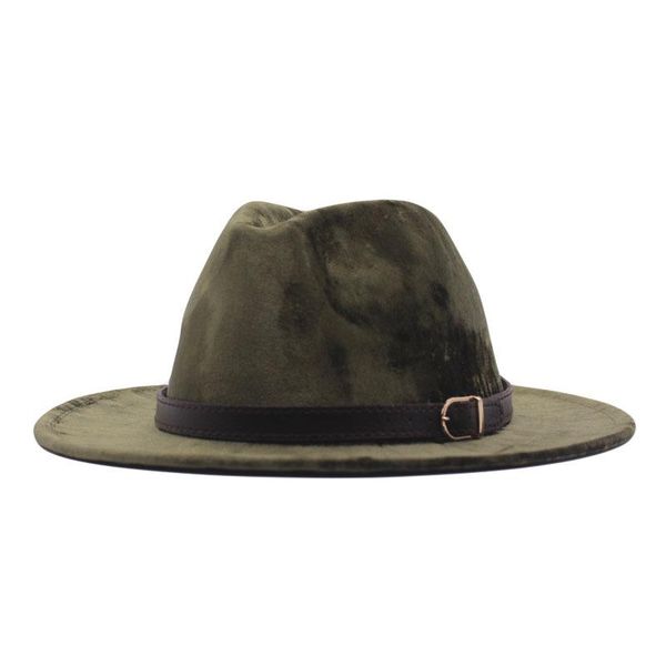 wide brim hats wool felt fedora panama hat 2021 men women sombrero golden velvet jazz trilby cap british style porkpie, Blue;gray
wide brim hats wool felt fedora panama hat 2021 men women sombrero golden velvet jazz trilby cap british style porkpie, Blue;gray