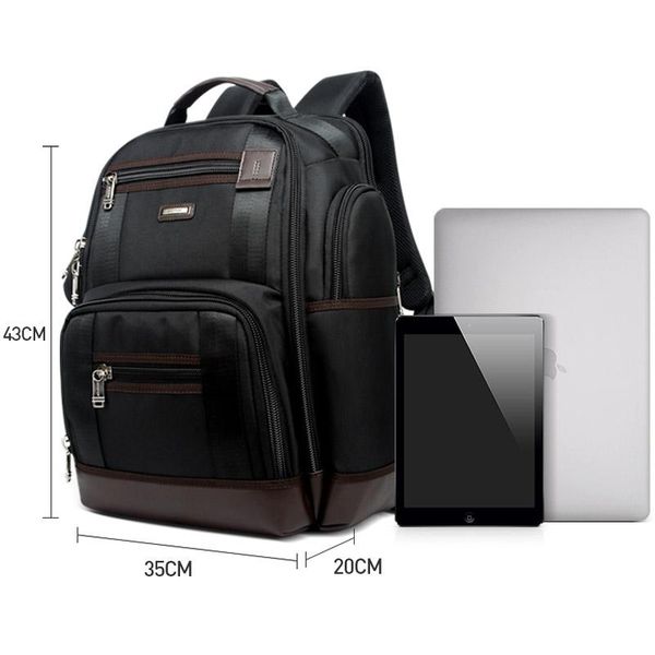 backpack brand multi pockets men large capacity weekend travel back pack business men's super male bag
backpack brand multi pockets men large capacity weekend travel back pack business men's super male bag