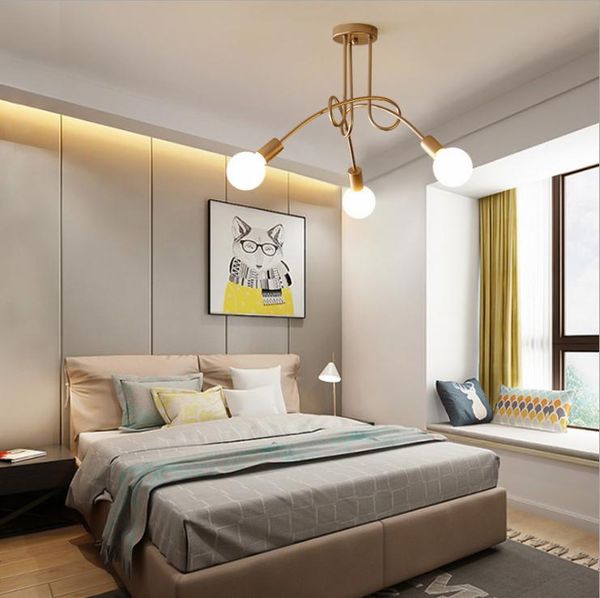ceiling lights nordic simple personalized chandelier without lampshade iron baking paint golden bedroom dining room
ceiling lights nordic simple personalized chandelier without lampshade iron baking paint golden bedroom dining room