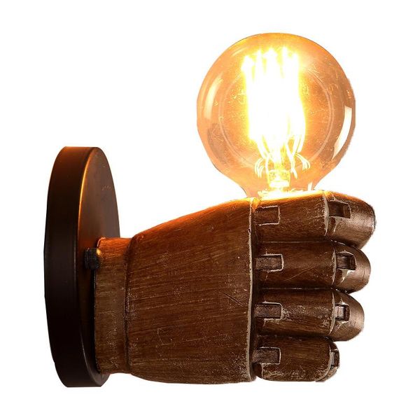 decorative objects & figurines creative retro fist resin wall lamp european style bar restaurant cafe for bedroom decoration
decorative objects & figurines creative retro fist resin wall lamp european style bar restaurant cafe for bedroom decoration