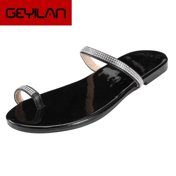 slippers flip flop women roman style casual shine rhinestone summer shoes comfort open toe outdoor beach mujer, Black
slippers flip flop women roman style casual shine rhinestone summer shoes comfort open toe outdoor beach mujer, Black
