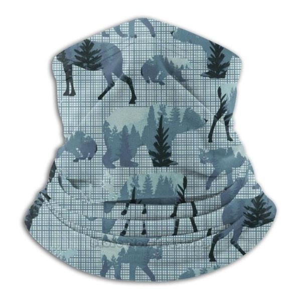 scarves northern neighbors microfiber neck warmer bandana scarf face mask nature animal canada canadian bear moose lynx reindeer, Blue;gray
scarves northern neighbors microfiber neck warmer bandana scarf face mask nature animal canada canadian bear moose lynx reindeer, Blue;gray