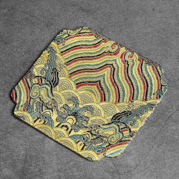 10.9x10.9cm tea ceremony accessories non-slip fabric cushion thick insulation pad mats & pads
10.9x10.9cm tea ceremony accessories non-slip fabric cushion thick insulation pad mats & pads