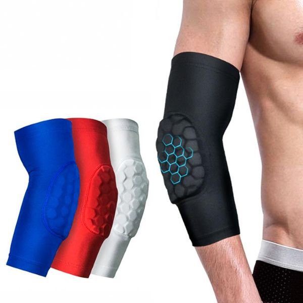 elbow & knee pads 1pc padded compression arm sleeve brace anti-slip anti-collision sports support protector gear, Black;gray
elbow & knee pads 1pc padded compression arm sleeve brace anti-slip anti-collision sports support protector gear, Black;gray