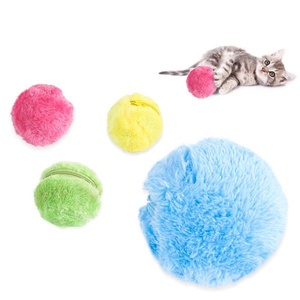 cat toys electric ball dog playing automatic roller pet random color 8 cm soft and durable
cat toys electric ball dog playing automatic roller pet random color 8 cm soft and durable