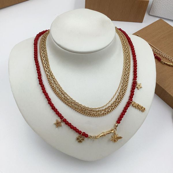 aaa designer jewelry new multilayer pearl letter necklace women's net red bracelet grape earrings set, Silver
aaa designer jewelry new multilayer pearl letter necklace women's net red bracelet grape earrings set, Silver