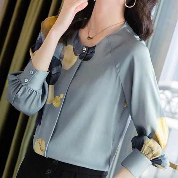 blouses femme long sleeve shirts women blouse women blusas mujer de moda o-neck print chiffon blouse shirt blusas e630 210602, White
blouses femme long sleeve shirts women blouse women blusas mujer de moda o-neck print chiffon blouse shirt blusas e630 210602, White