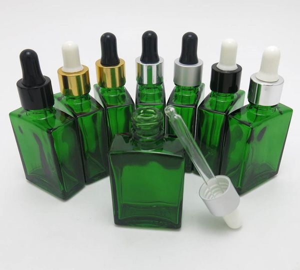 200pcs/lot 30ml cobalt green flat square glass bottle with aluminum dropper 1oz empty container storage bottles & jars
200pcs/lot 30ml cobalt green flat square glass bottle with aluminum dropper 1oz empty container storage bottles & jars