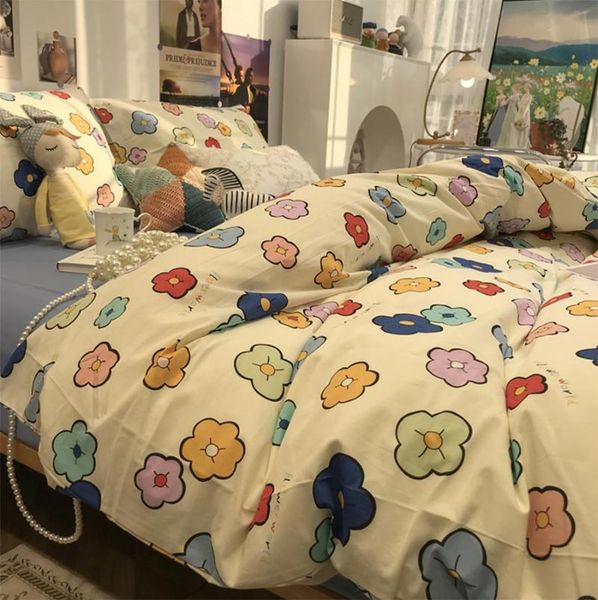 bedding sets sweet pastoral flower set teen adult,design cotton twin full king home textile bed sheet pillow case quilt cover
bedding sets sweet pastoral flower set teen adult,design cotton twin full king home textile bed sheet pillow case quilt cover