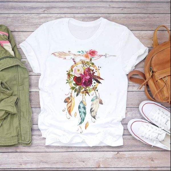 women cartoon floral arrow flower t shirt fashion vintage clothes lady shirts womens ladies graphic female tee, White
women cartoon floral arrow flower t shirt fashion vintage clothes lady shirts womens ladies graphic female tee, White