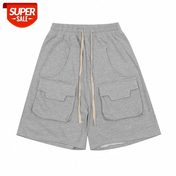 three-dimensional pocket drawstring sports shorts men's hip-hop elastic casual pants #1f28, Black
three-dimensional pocket drawstring sports shorts men's hip-hop elastic casual pants #1f28, Black
