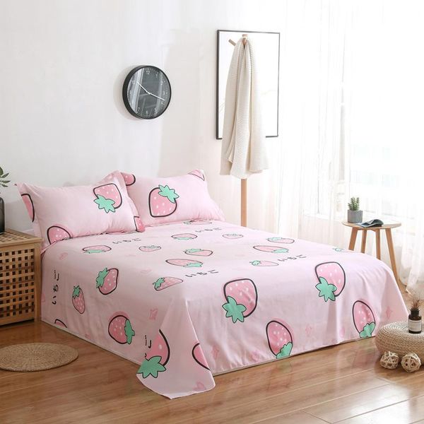 bedding sets jlbb cartoon pink strawberry pattern cottton band bed sheets 160cmx230cm 230x250cm sheet flat pineapple bedspread
bedding sets jlbb cartoon pink strawberry pattern cottton band bed sheets 160cmx230cm 230x250cm sheet flat pineapple bedspread