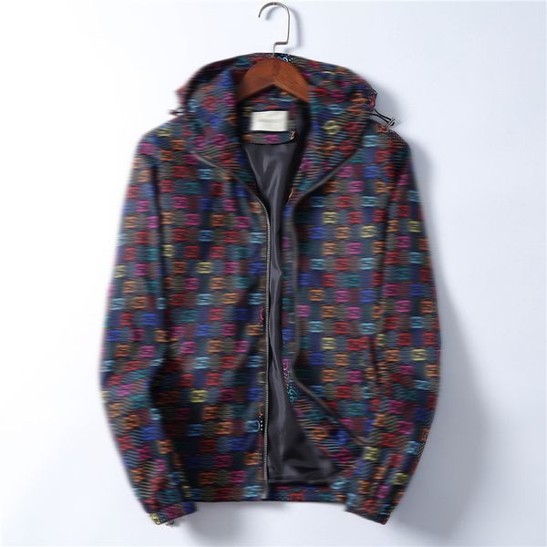 new fashion designer mens jacket windbreaker long sleeve mens fashion jackets hoodie clothing zippe up jacket coat clothes, Black;brown
new fashion designer mens jacket windbreaker long sleeve mens fashion jackets hoodie clothing zippe up jacket coat clothes, Black;brown