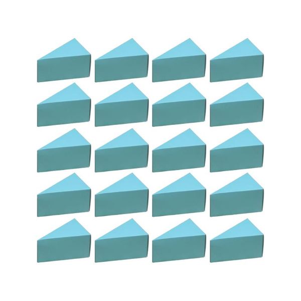 gift wrap 50pcs triangle cake boxes creative candy box practical sugar container lovely presents cases for home party (sky-blue)
gift wrap 50pcs triangle cake boxes creative candy box practical sugar container lovely presents cases for home party (sky-blue)