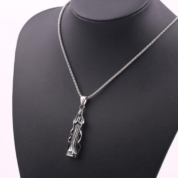 pendant necklaces buddhism guanyin bodhisattva necklace religion belief jewelry vintage metal long chain for buddhist india thailand gifts, Silver
pendant necklaces buddhism guanyin bodhisattva necklace religion belief jewelry vintage metal long chain for buddhist india thailand gifts, Silver